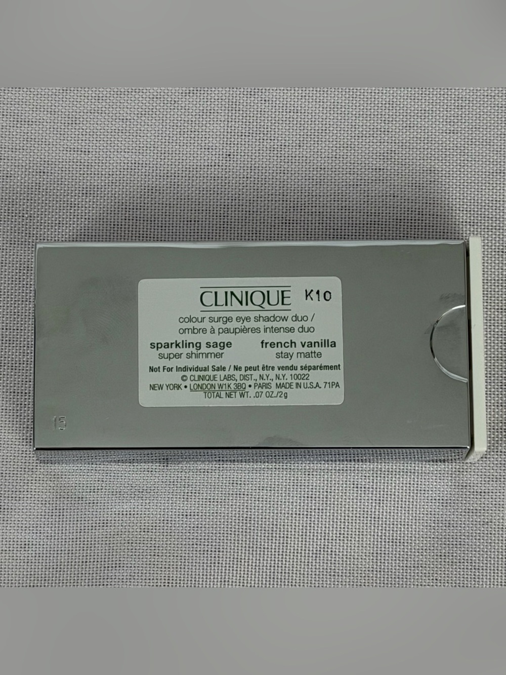 Clinique Set of 4 Eyeshadow Palettes with 1 Blush & Compact Mirrors - Picture 15 of 15